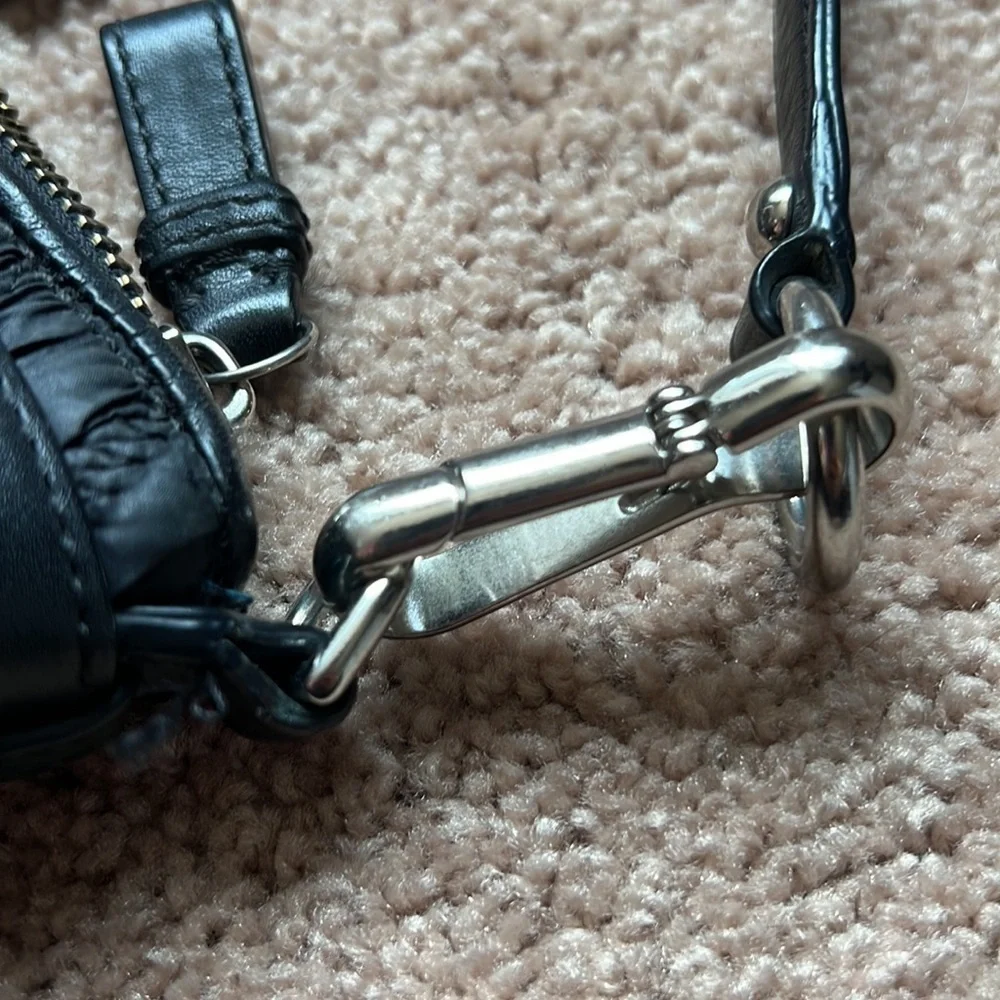 Coach Madison Lindsey black quilted 70th anniversary bag - Picture 8 of 11